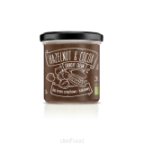 Organic hazelnut_ cocoa cream